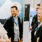 Stora talare på öppna scener på IndustriMässorna Öresund