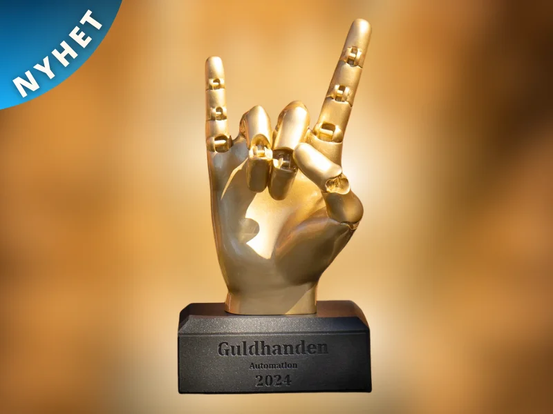 Prisutdelning av Guldhanden